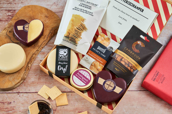 Luxury Cheese Lovers Letter Box