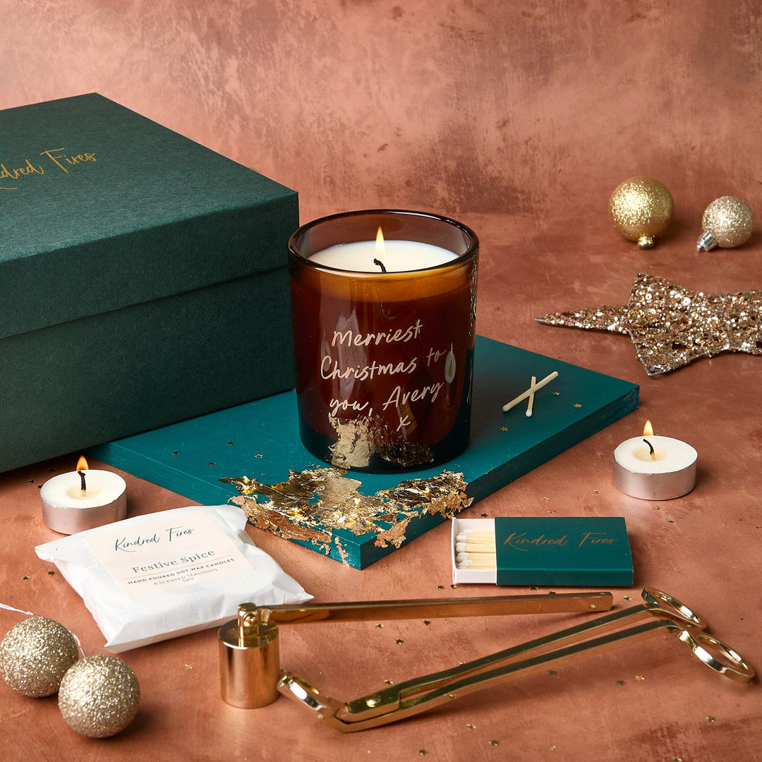 Christmas Candle Gift Set