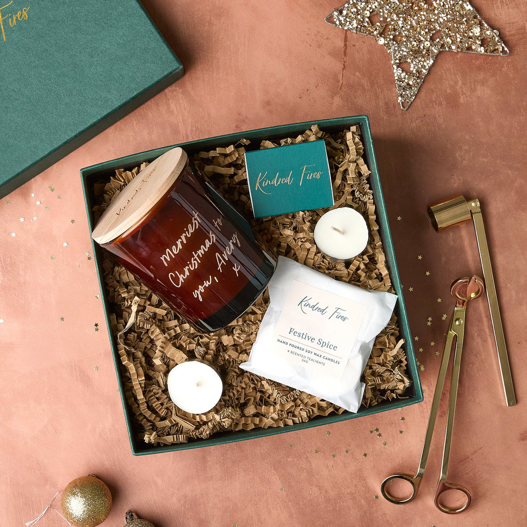 Christmas Candle Gift Set