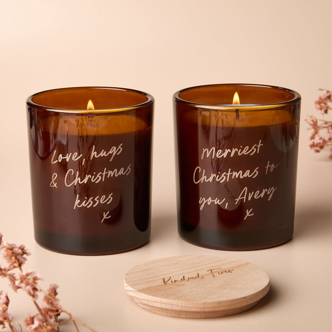 Christmas Candle Gift Set