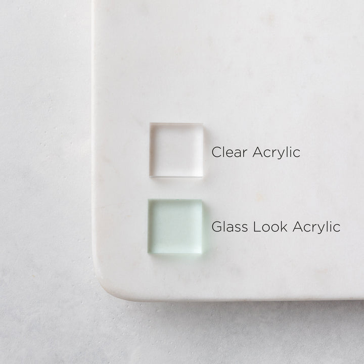 Sleek Acrylic Weekly Calendar