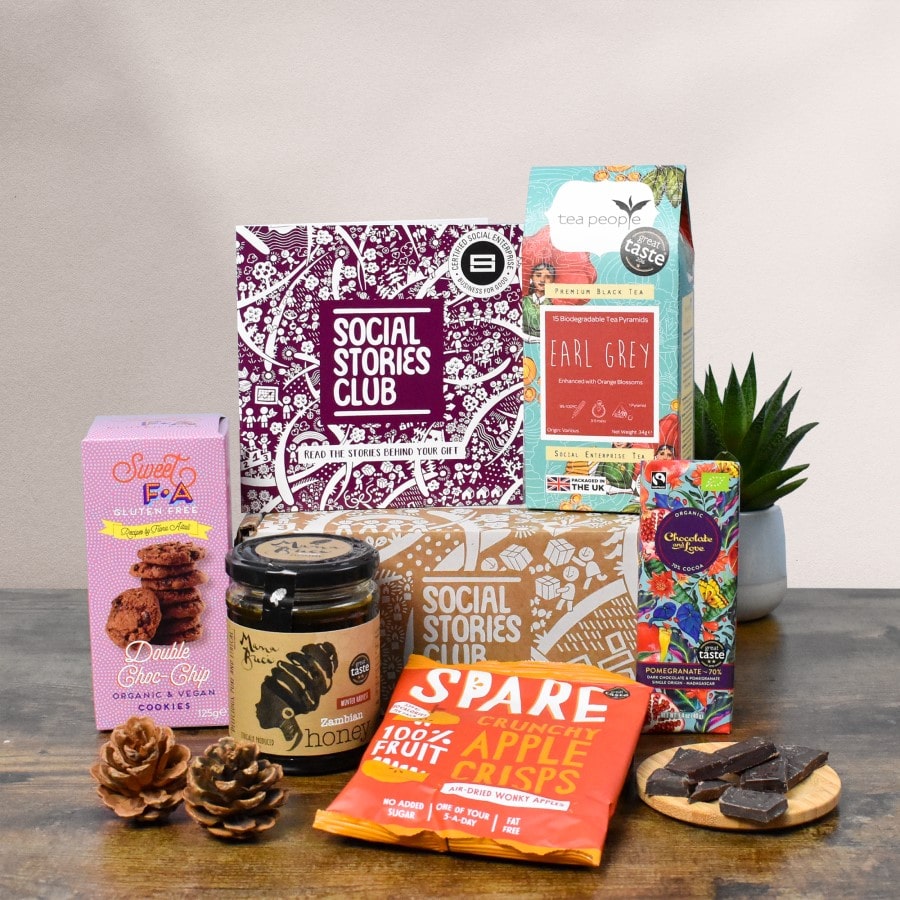Client Thank You Gift Box
