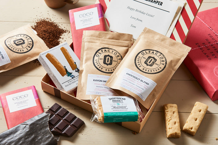 Coffee Lover's Letter Box Hamper