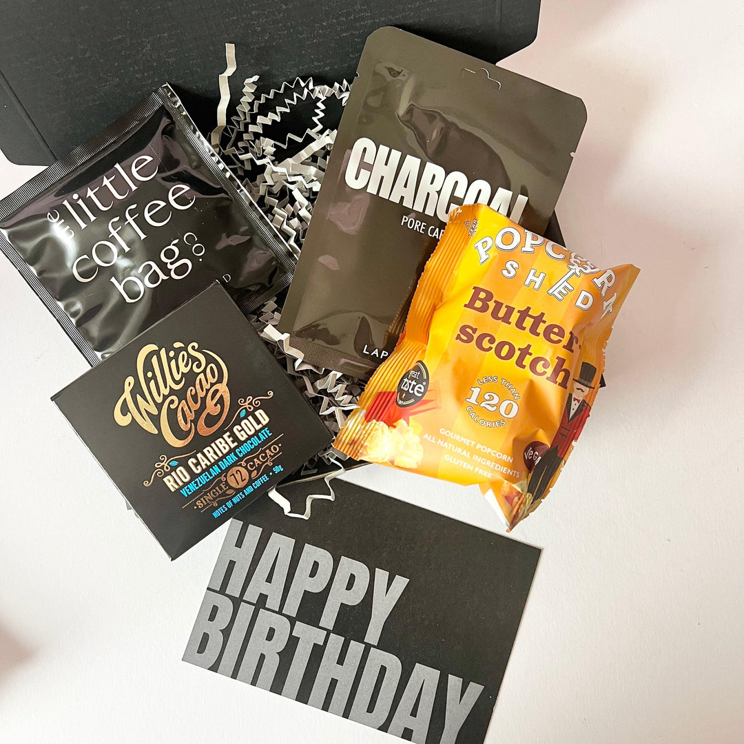 Pamper Him Birthday Gift Box