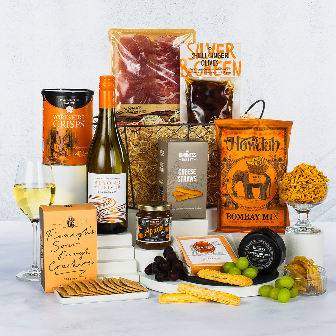 Gourmet Delights Hamper