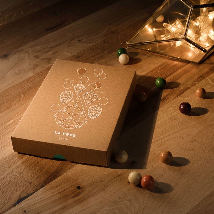 Festive Chocolate Bauble Box