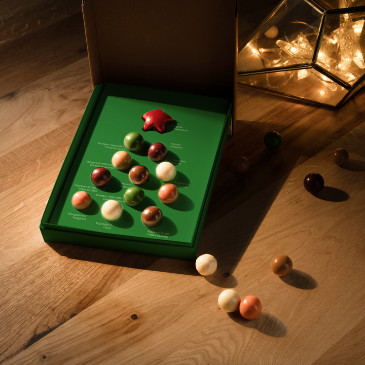 Festive Chocolate Bauble Box