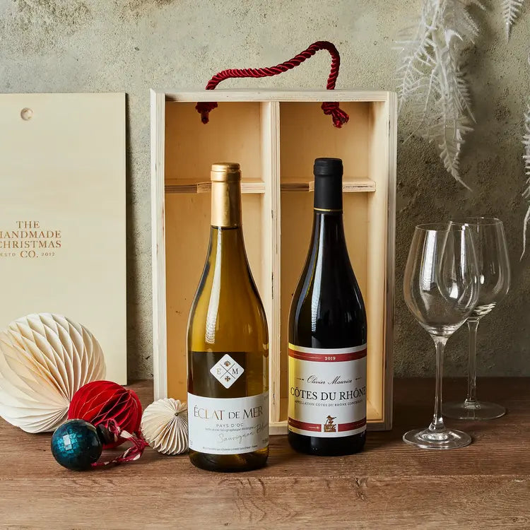 French Wine Box