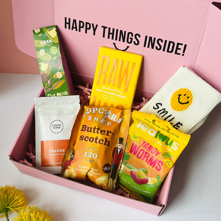 Vegan Birthday Gift Box