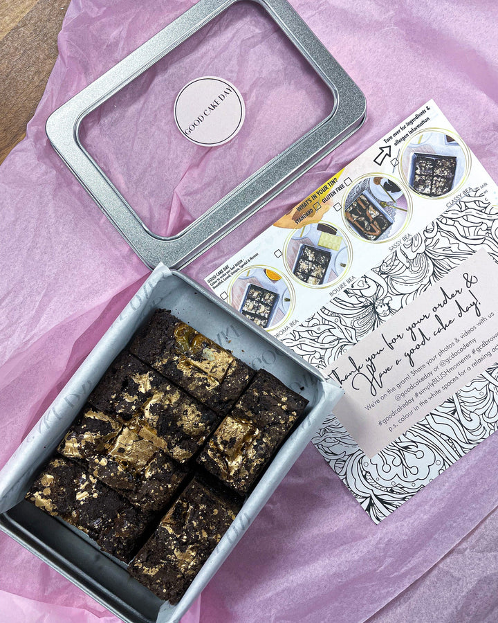 Indulgent Brownie Selection