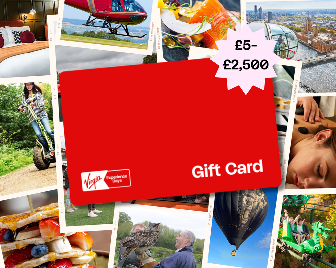 Virgin Experience Days Gift Card