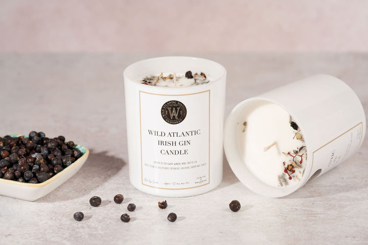 Wild Atlantic Irish Gin Candle