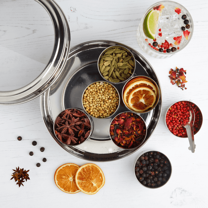 Gin Botanicals Selection Tin