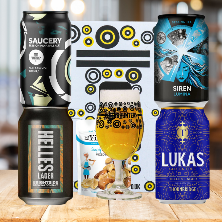 Craft Beer Gift Set - Gluten Free