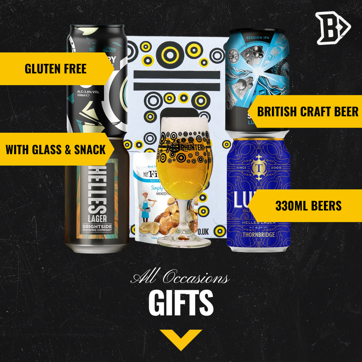 Craft Beer Gift Set - Gluten Free