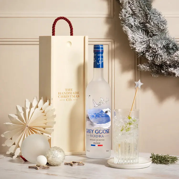 Luxury Grey Goose Vodka Gift Set