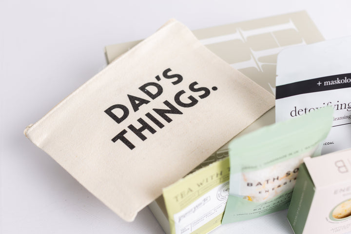 Luxury Dad's Essentials Gift Box