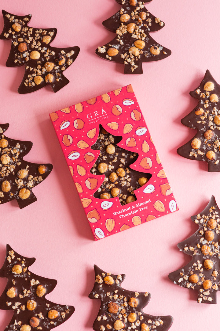 Handmade Chocolate Tree