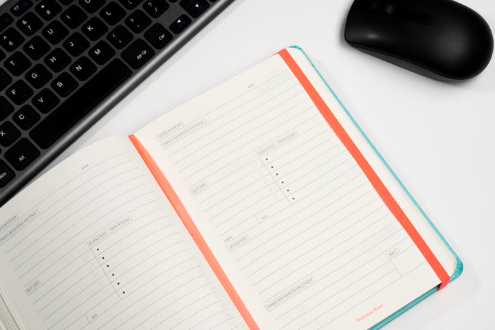 Undated Positivity & Wellness Journal