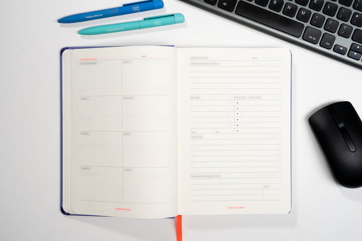 Undated Positivity & Wellness Journal