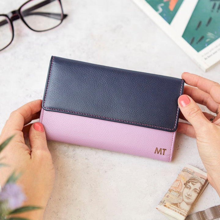 Chic Leather Clutch