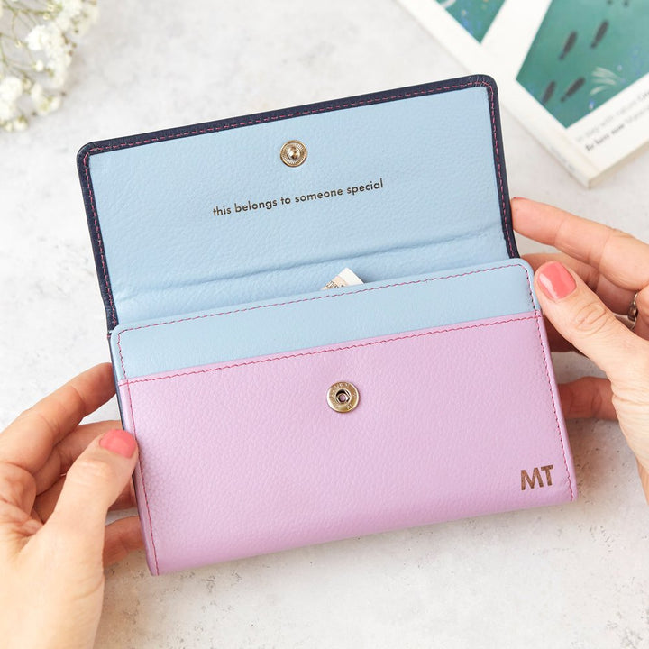 Chic Leather Clutch