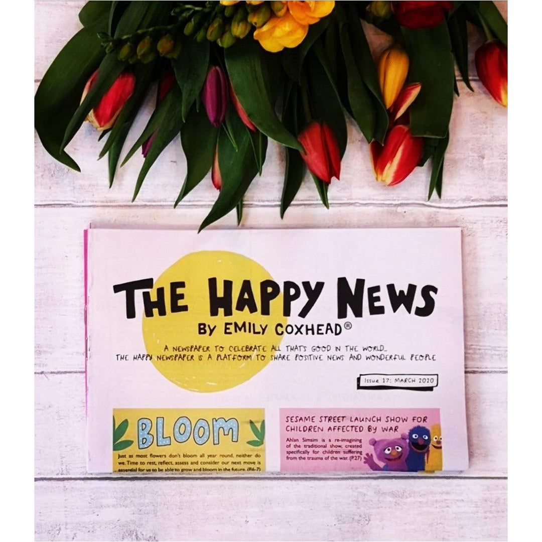 Spread Happiness Newspaper