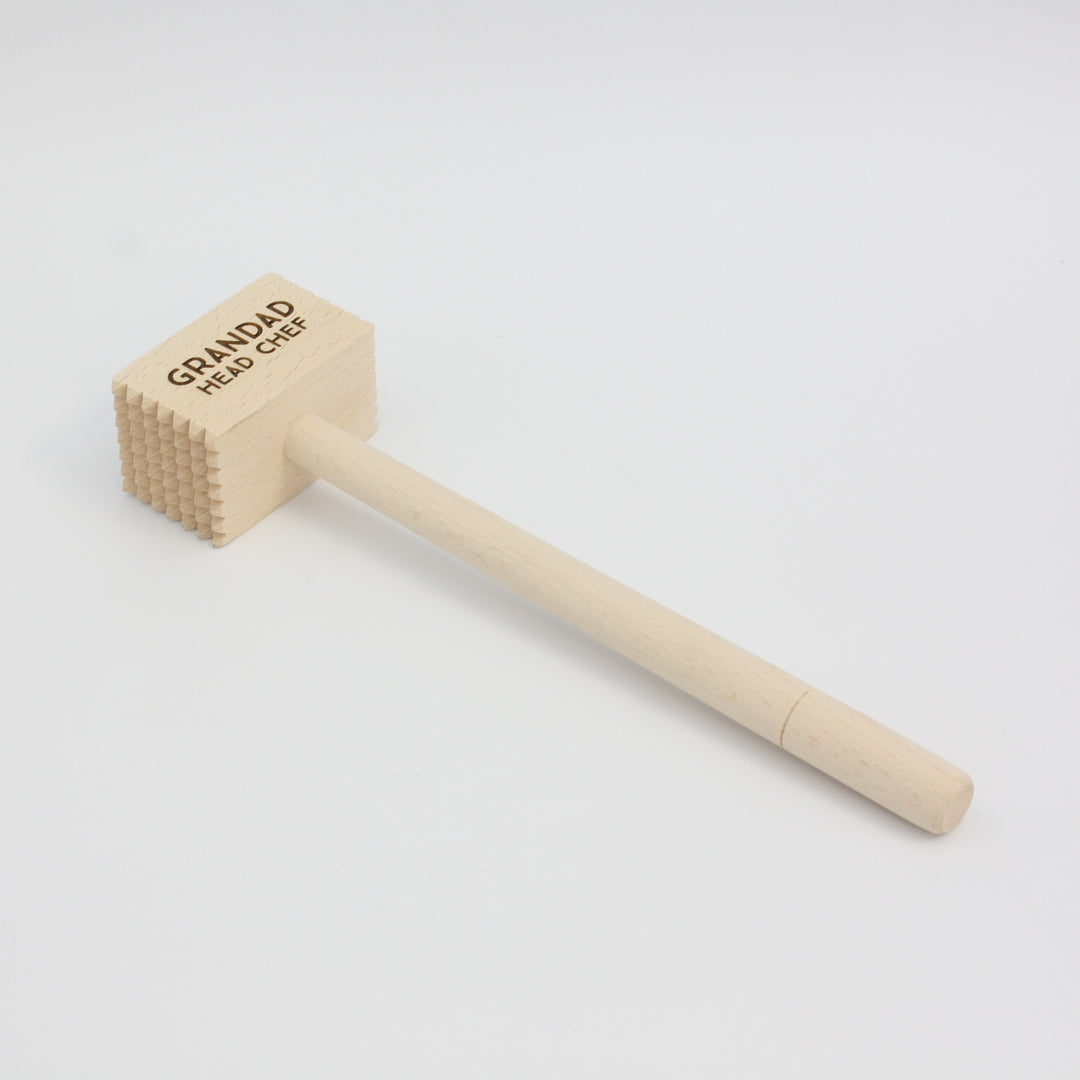 Chef's Wooden Tenderiser