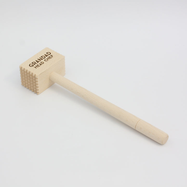 Chef's Wooden Tenderiser