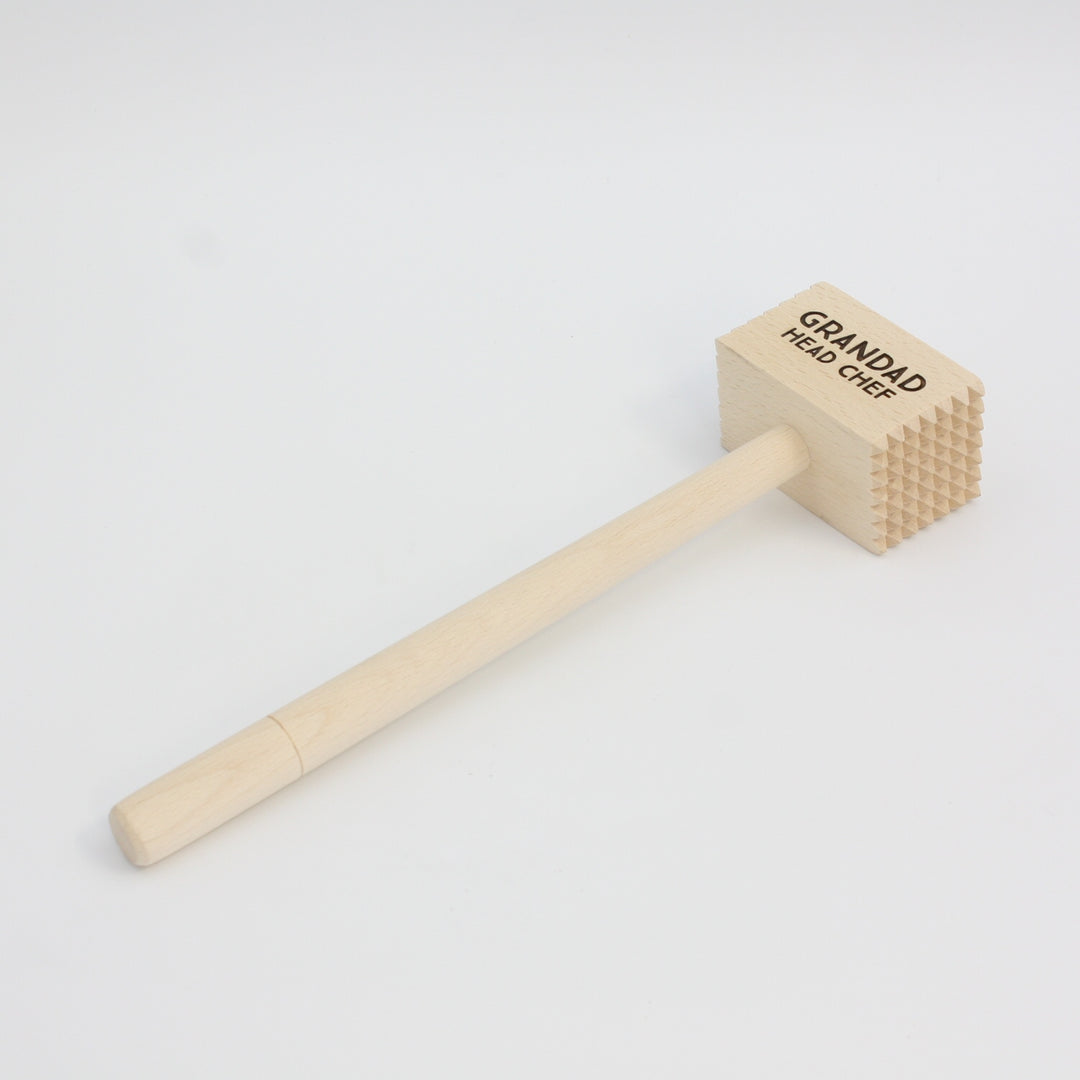 Chef's Wooden Tenderiser
