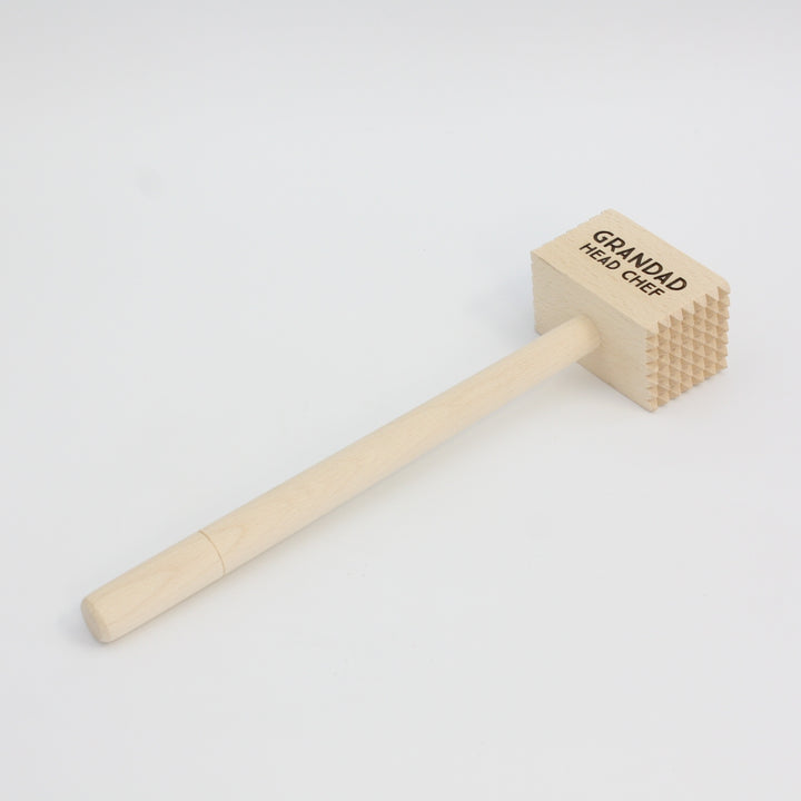 Chef's Wooden Tenderiser