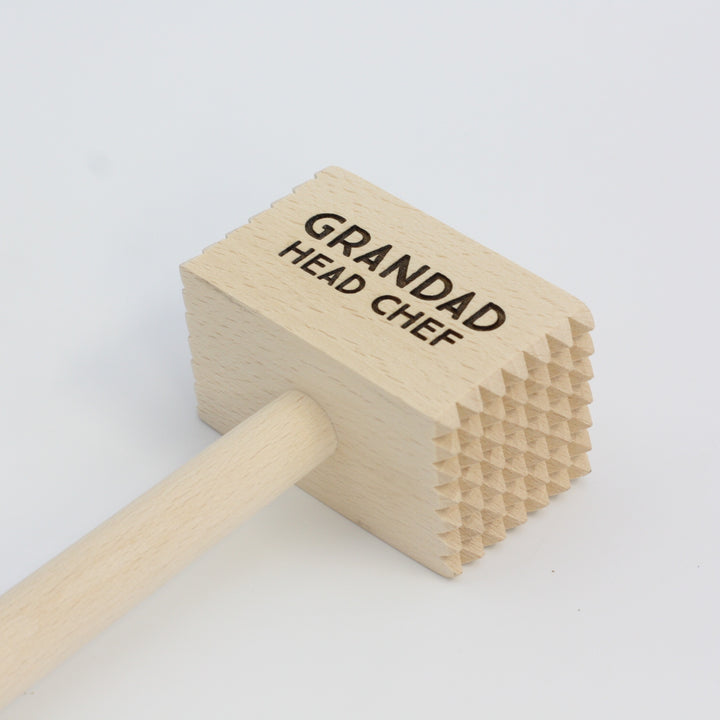 Chef's Wooden Tenderiser