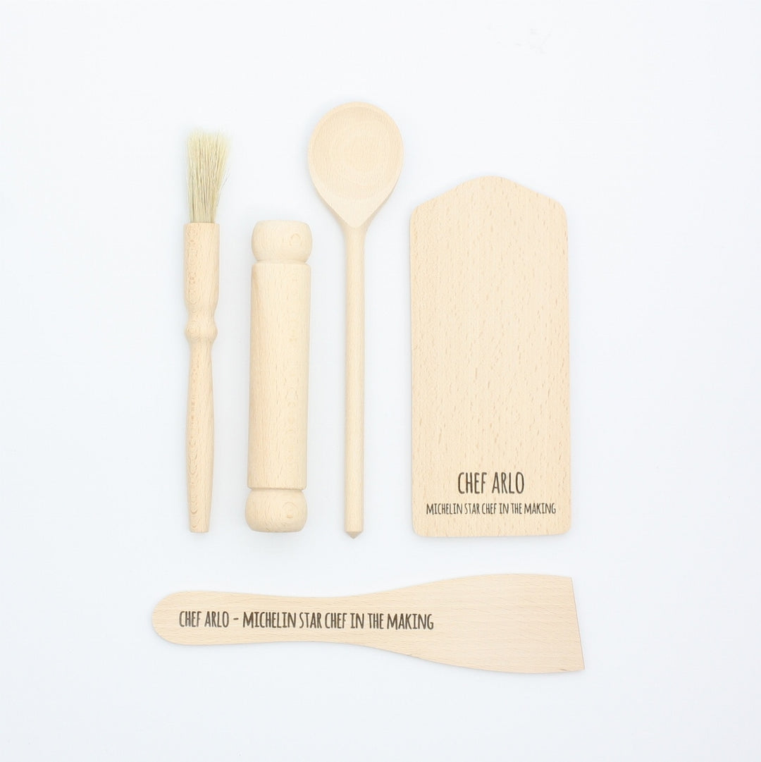 Children's Personalised Baking Kit