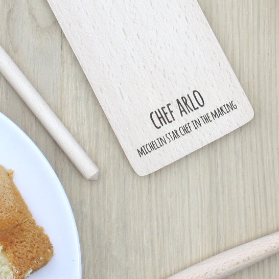 Children's Personalised Baking Kit