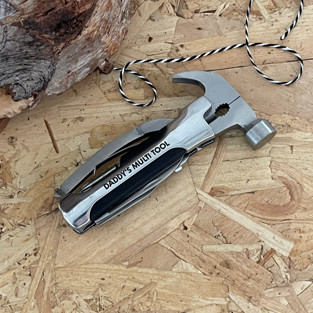 9-in-1 Personalised Hammer Multi Tool