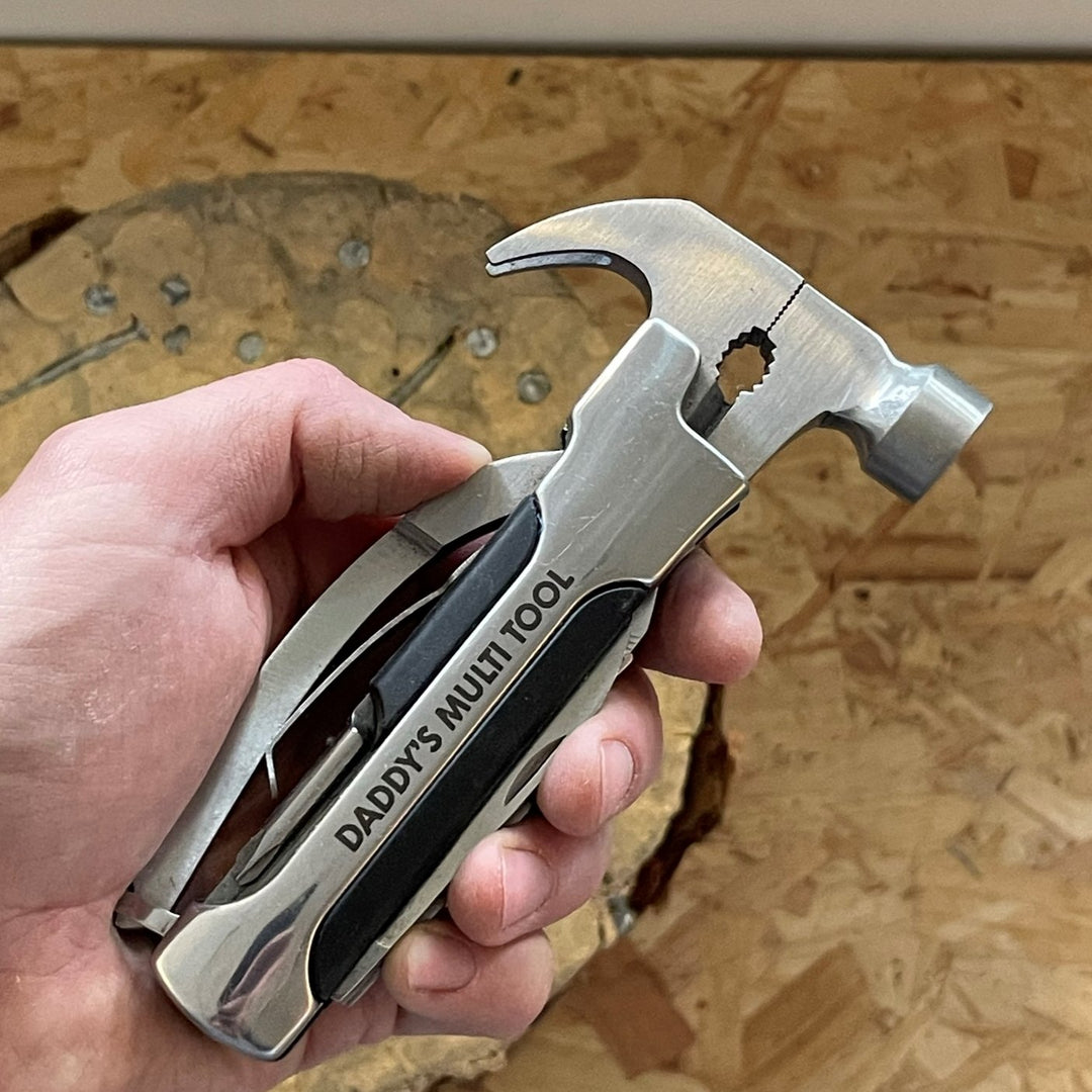 9-in-1 Personalised Hammer Multi Tool
