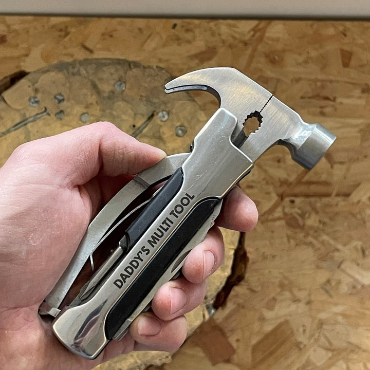 9-in-1 Personalised Hammer Multi Tool