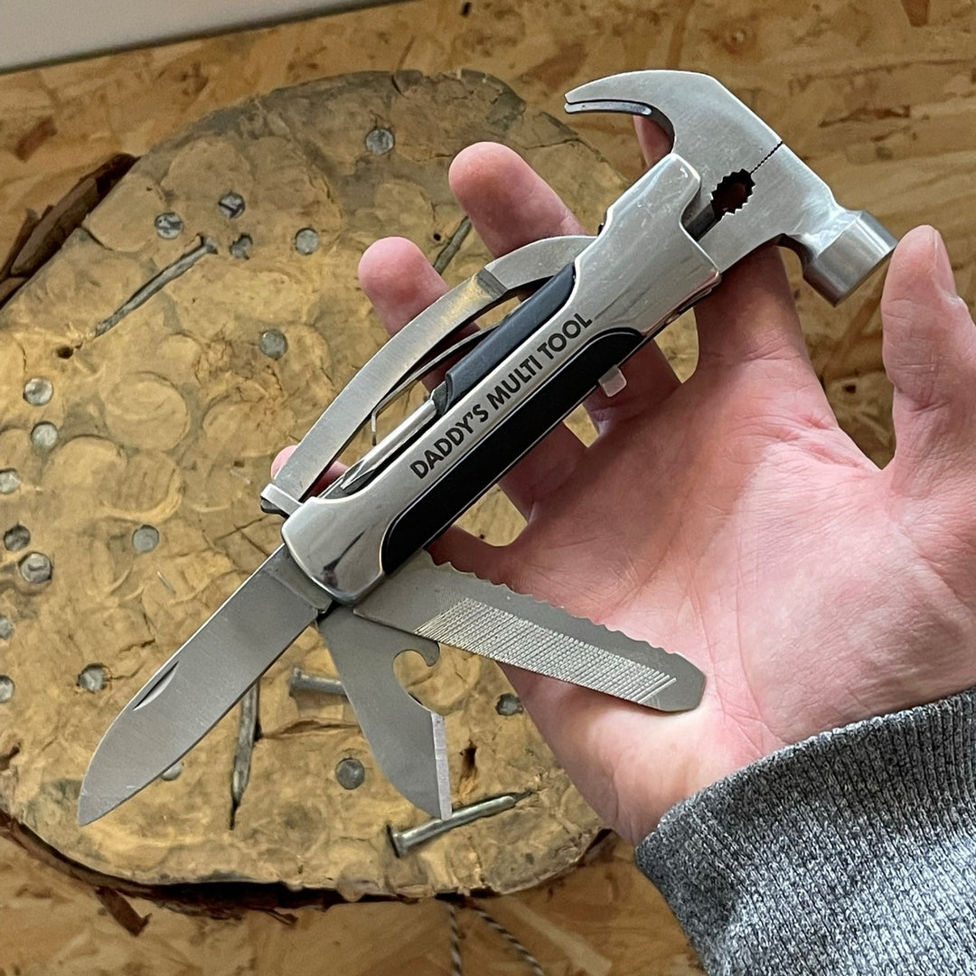 9-in-1 Personalised Hammer Multi Tool