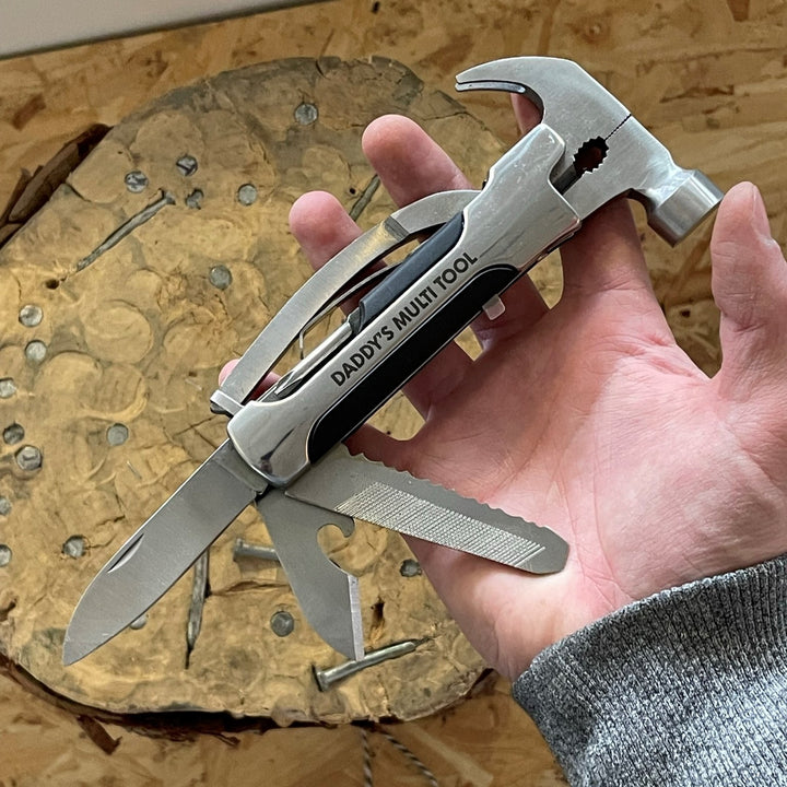 9-in-1 Personalised Hammer Multi Tool