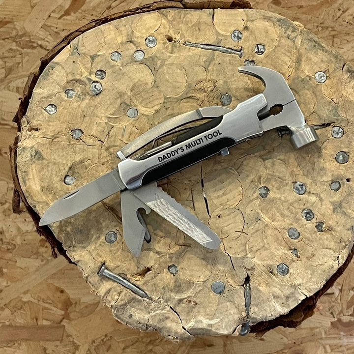 9-in-1 Personalised Hammer Multi Tool