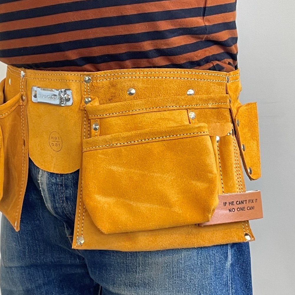 DIY Enthusiast's Tool Belt