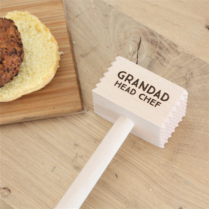 Chef's Wooden Tenderiser