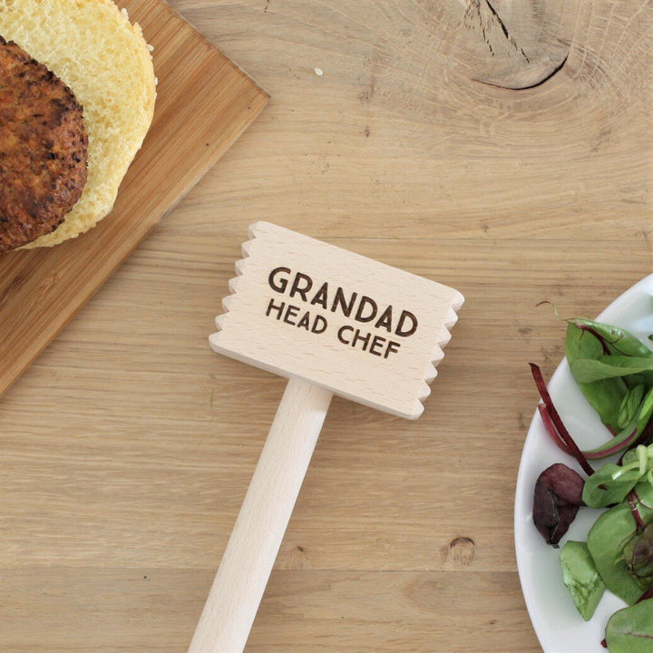 Chef's Wooden Tenderiser