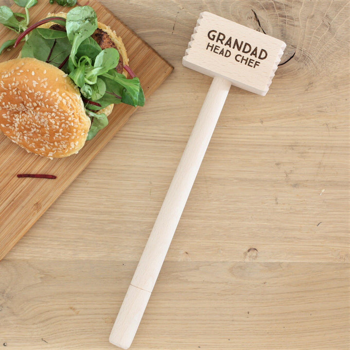 Chef's Wooden Tenderiser