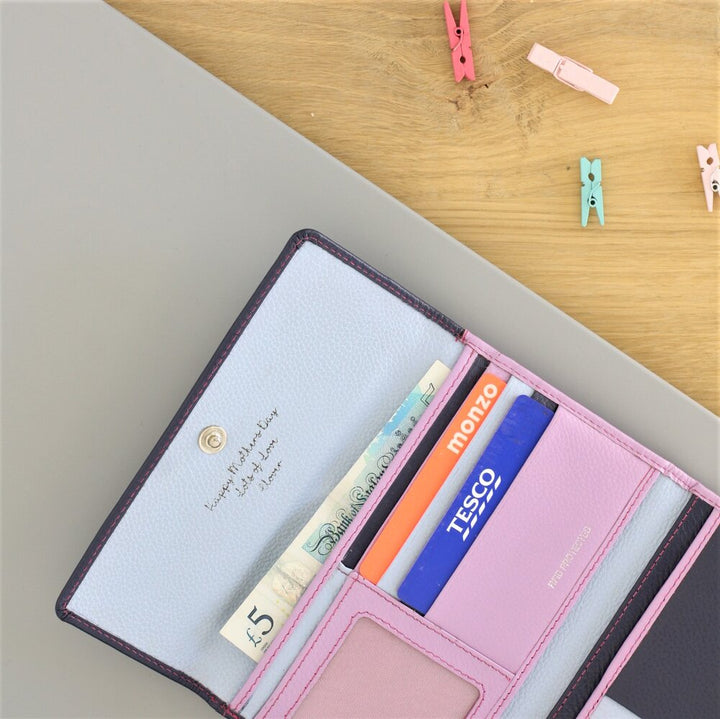 Chic Leather Clutch