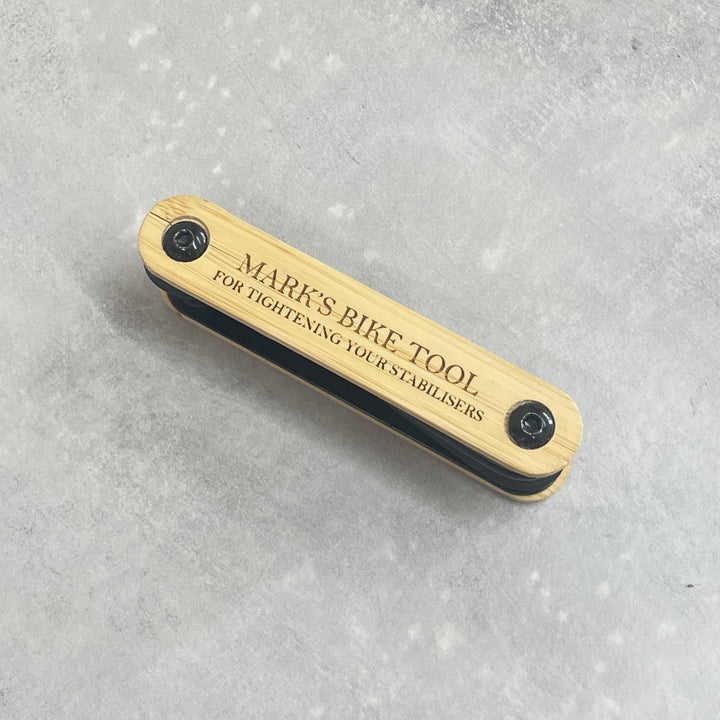 Bamboo Bike Buddy Tool