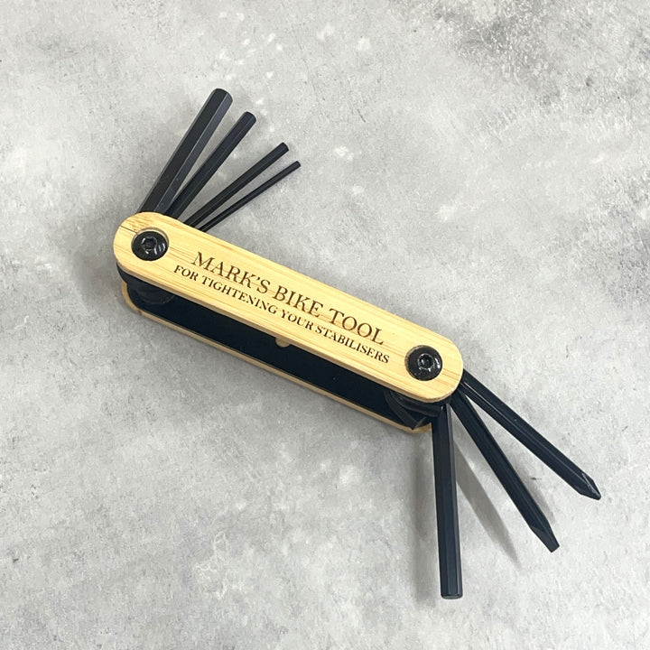Bamboo Bike Buddy Tool