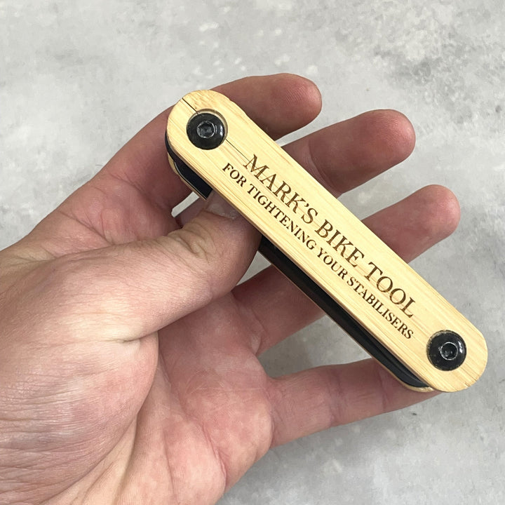 Bamboo Bike Buddy Tool