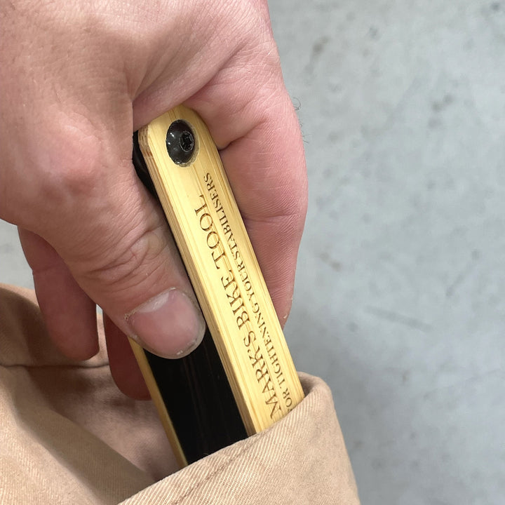 Bamboo Bike Buddy Tool
