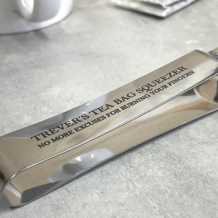 Tea Bag Squeezer